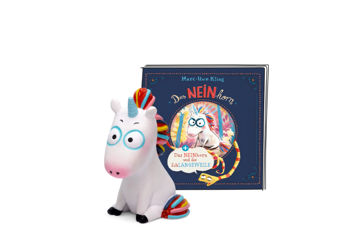 Tonies. Die Hörfiguren® Das NEINhorn & Das NEINhorn und die SchLANGEWEILE
